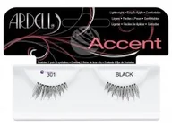Sztuczne rzęsy i akcesoria - Ardell Accent Lashes sztuczne rzęsy 301 Black 2szt - miniaturka - grafika 1