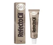 Akcesoria i kosmetyki do stylizacji brwi - RefectoCil Henna do brwi i rzęs , jasny brąz 3,1 15ml - miniaturka - grafika 1