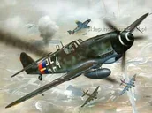 Modele do sklejania - Revell Messerschmitt Bf 109 G-10 - miniaturka - grafika 1