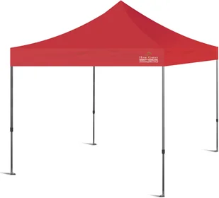 Home&Garden Namiot handlowy 300 x 300 cm czerwony 555118 - Pawilony ogrodowe - miniaturka - grafika 8