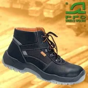 Obuwie robocze - PPO Strzelce Opolskie Trzewiki bezpieczne Model 055 R.39 - miniaturka - grafika 1