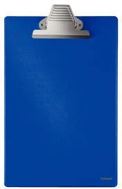 Esselte Deska ze wzmocnionym klipsem A4 niebieska 27355 - Deski z klipsem - miniaturka - grafika 2