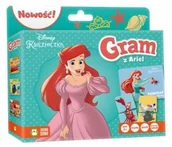 Gry planszowe - Zielona Sowa - Gram Z Disneyem! Arielka - miniaturka - grafika 1