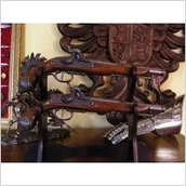 Repliki - broń - Denix ZESTAW PISTOLETÓW POJEDYNKOWYCH Z 1825 R - miniaturka - grafika 1