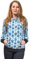 Bluzy damskie - Horsefeathers bluza damska SASHA SWEATSHIRT shibori) - miniaturka - grafika 1