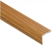 Listwy i profile - Cezar Kątownik 20 x 20 x 1350 mm orzech złoty - miniaturka - grafika 1