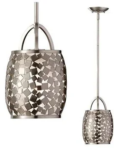 Elstead Lighting Lampa wisząca ZARA kol. STALOWY (FE/ZARA/P) - Feiss- - Lampy sufitowe - miniaturka - grafika 2