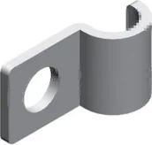 Kanały kablowe - Baks UDF12 Uchwyt kabla 405512 - miniaturka - grafika 1