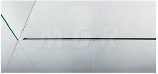 Viega Ruszt Visign SR2 wzór 4965.31 kolor chrom błyszczący 686291 - Odpływy liniowe - miniaturka - grafika 3