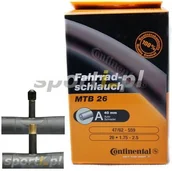 Opony rowerowe - Continental Detka MTB 26 47/62-559 wentyl auto 40 mm - miniaturka - grafika 1