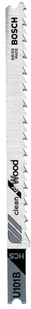 Bosch OSPRZĘT BRZESZCZOT U 101 B 3szt. HCS - Brzeszczoty Bosch OSPRZĘT BRZESZCZOT U 101 B 3szt. HCS - Brzeszczoty - miniaturka - grafika 2