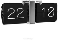 Zegary - Karlsson Zegar stołowo/ścienny - Flip No Case black (Karlsson KA5601BK) - miniaturka - grafika 1
