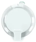 Wieszaki łazienkowe - Kleine Wolke 5093114887 4 haczyk z przyssawką Easy Hooks, haczyk na ścianę, Snow White - miniaturka - grafika 1