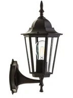 Lampy ogrodowe - Kobi Lampa ogrodowa LO4101 CZARNA - miniaturka - grafika 1