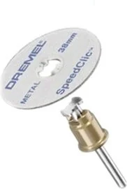 Dremel Zestaw tarcz tnących 456 średn. 38x3 2 mm 5 szt. (2615S456JC) - Tarcze do pił - miniaturka - grafika 6