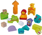 Klocki - Fisher Price Zwierzątka 41215 - miniaturka - grafika 1