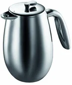 Zaparzacze i kawiarki - Bodum Columbia zaparzacz tłokowy do kawy, 0,35 l, matowy, podwójne ścianki, stal nierdzewna, nadaje się do zmywarki 1303-16 - miniaturka - grafika 1
