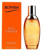 Balsamy i kremy do ciała - Biotherm Eau D´Energie woda toaletowa 50ml - miniaturka - grafika 1