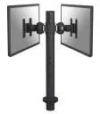 Uchwyty do monitorów - NewStar Uchwyt do monitorów 10-26 Czarny FPMA-D050DBLACK - miniaturka - grafika 1