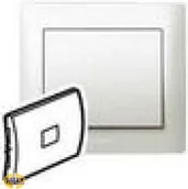 Wyłączniki światła i elektryczne - Legrand Sistena Life  Klawisz pojedynczy podświetlany 771511 - miniaturka - grafika 1