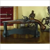 Repliki - broń - Denix NIEPOWTARZALNY SKAŁKOWIEC Z XVIII W - LEWORĘCZNY - miniaturka - grafika 1