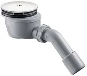 Odpływy liniowe - Hansgrohe Komplet odpływowy Strato 90, Element zewnętrzny 60055000 - miniaturka - grafika 1