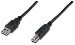Mcab Kabel USB - USB, męsko-męski, 5 m czarny 7000517 - Kable USB - miniaturka - grafika 2