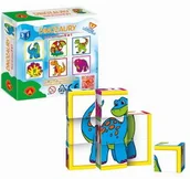 Klocki - Alexander KLOCKI 6w1 Dinozaury R_GA-817 - miniaturka - grafika 1