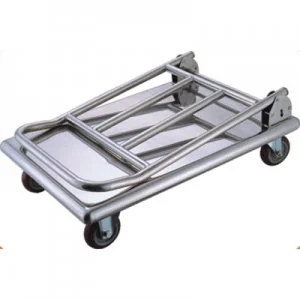 Stalgast przechowywanie i transport żywności 059001 Wózek platformowy składany - Pojemniki i kosze gastronomiczne - miniaturka - grafika 2