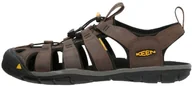 Buty trekkingowe męskie - Keen CLEARWATER CNX Sandały trekkingowe dark earth/czarny 1013106 - miniaturka - grafika 1