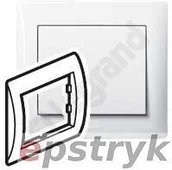 Klawisze i ramki - Legrand SISTENA LIFE Ramka ARCTIC pojedyncza 771001 - miniaturka - grafika 1