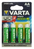 Ładowarki i akumulatory - Varta Akumulator R2U R6 AA 2400mAh - miniaturka - grafika 1