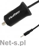 Qoltec Ładowarka samochodowa do urządzeń mobilnych 12W | 5V | 2.4A | 2.5*0.7 | 1 - Ładowarki samochodowe - miniaturka - grafika 4
