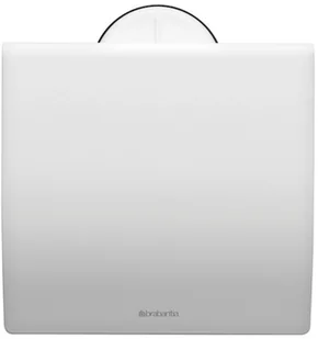 Brabantia Uchwyt na papier toaletowy 14,5cm Bathroom Line biały BR 48-33-87 - Stojaki i wieszaki na papier toaletowy - miniaturka - grafika 2