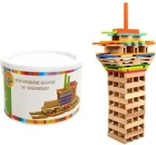 Klocki - Brimarex Klocki w wiaderku 150 ZB-5471 - miniaturka - grafika 1