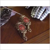 Repliki - akcesoria - Denix CZERWONE WIESZAKI HERBOWE - miniaturka - grafika 1