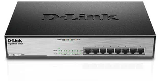 D-Link DGS-1008MP 8-Port Desktop Gigabit PoE+ DGS-1008MP - Switche - miniaturka - grafika 2