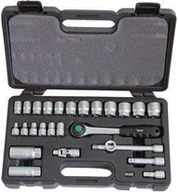 Klucze i nasadki - Haupa Zestaw zestaw nasadek 26-elementów 110676 - miniaturka - grafika 1