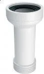McAlpine Przyłącze kanalizacyjne, długie 260mm, proste WC-CON2B - Akcesoria do armatury i ceramiki - miniaturka - grafika 2