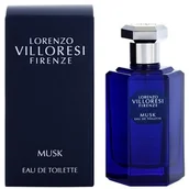 Wody i perfumy unisex - Lorenzo Villoresi Musk 100 ml woda toaletowa - miniaturka - grafika 1