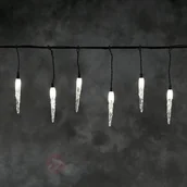 Oświetlenie świąteczne - KonstSmide Zasłona świetlna System 24V LED Sople 50-pkt. - miniaturka - grafika 1