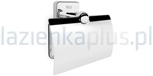 Roca A816662001 VICTORIA Wieszak na papier z pokrywą - Wieszaki łazienkowe Roca A816662001 VICTORIA Wieszak na papier z pokrywą - Wieszaki łazienkowe - miniaturka - grafika 2