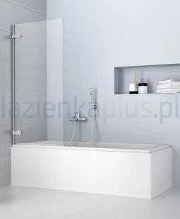 Radaway Arta PNJ parawan nawannowy jednoczęściowy 700x1500 lewy - 210101-01L - Parawany nawannowe - miniaturka - grafika 3