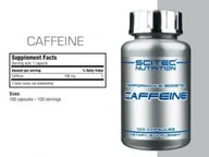 Produkty specjalne dla sportowców - Scitec Caffeine 100kaps. - miniaturka - grafika 1