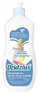 Dzidziuś Dzidziuś hipoalergiczny żel do mycia butelek niemowlęcych oraz artykułów dla dzieci 500ml 5900133010769 - Płyny do naczyń - miniaturka - grafika 5