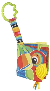 Playgro Książeczka gryzak Jazzy Jungle - Gryzaki dla dzieci - miniaturka - grafika 2