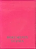 Szkolne artykuły papiernicze - Biurfol Okładka na dokumenty ucznia pionowa różowa - miniaturka - grafika 1