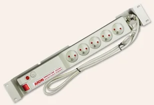 Acar LISTWA ZASILAJĄCA 504/WF/RACK 504/WF/RACK - Listwy zasilające - miniaturka - grafika 4