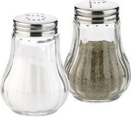 Tescoma solniczka i pieprzniczka CLASSIC 654002 - Pojemniki na przyprawy Tescoma solniczka i pieprzniczka CLASSIC 654002 - Pojemniki na przyprawy - miniaturka - grafika 1