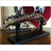 Repliki - broń - Hiszpania OKAZAŁY KAPISZONOWY GARŁACZ - miniaturka - grafika 1